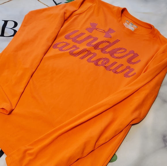 Under Armour Heat Gear Long Sleeve - Picture 2 of 4